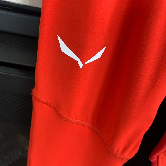 Salewa WOMEN’S PEDROC DRY RESPONSIVE TIGHTS XS/S red running hiking outdoor - Picture 14 of 15